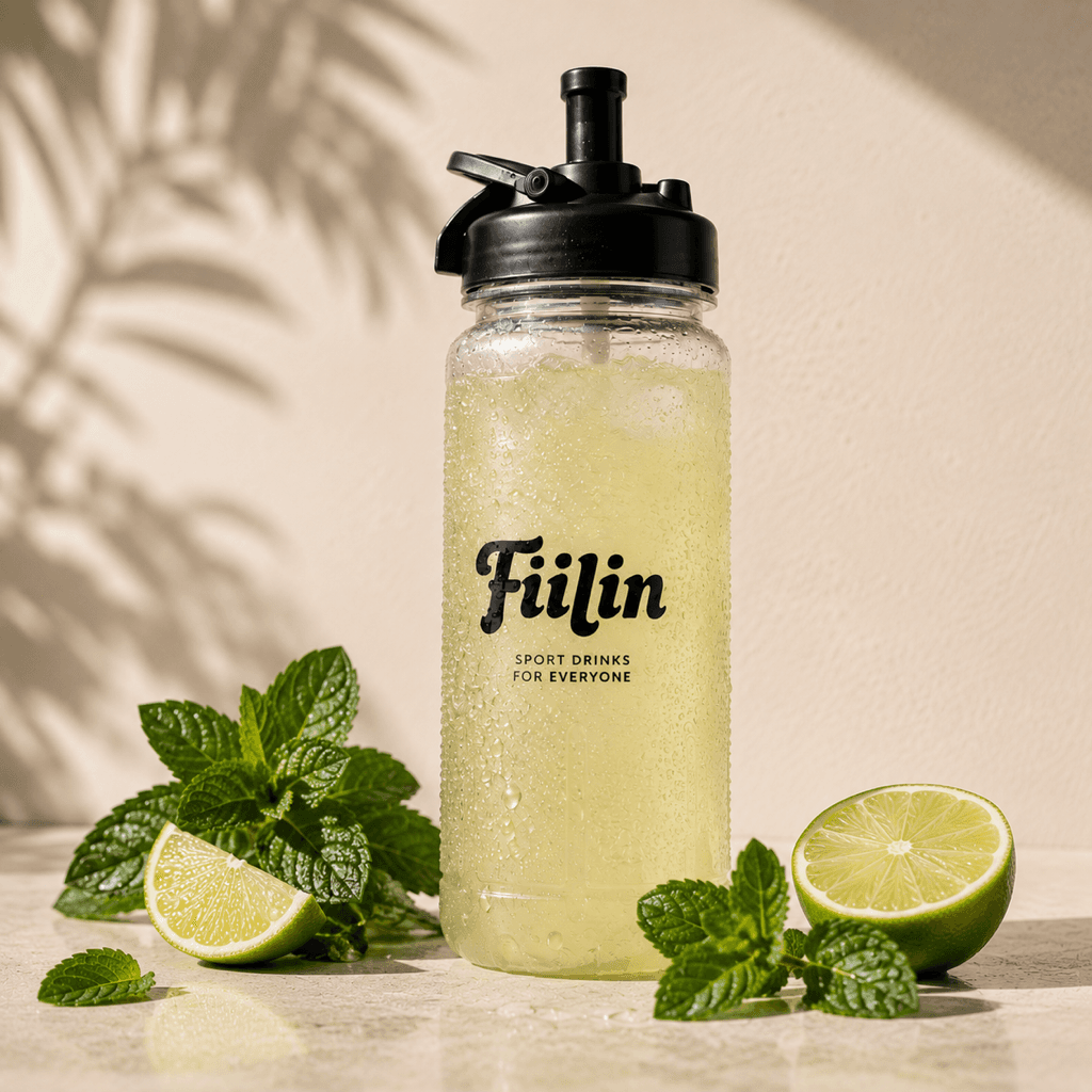Booster — Citron vert & menthe